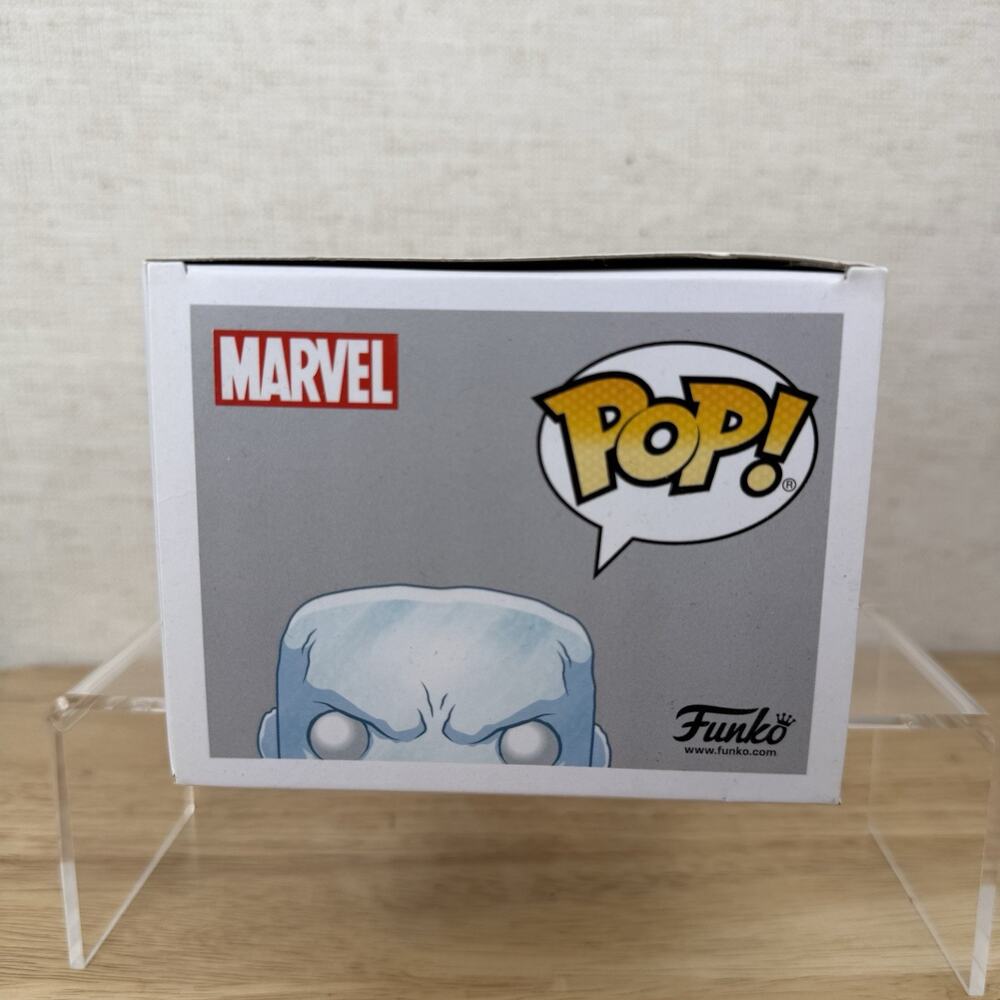 Funko Pop Marvel 80 Years ICEMAN Box 504 NIB 2019 - Picture 5 of 5